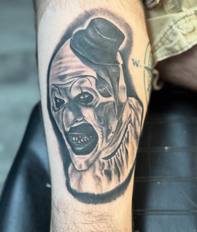 Animal realism tattoo